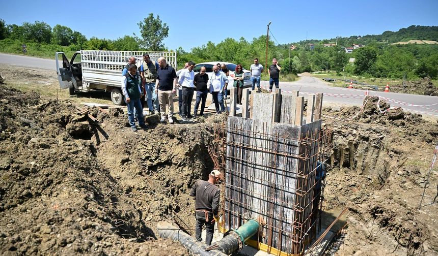 Müdür Devrim’den Bartın’daki yatırımlara yerinde inceleme