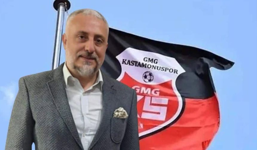 Kastamonuspor’da istifaya Başkan Gençtürk'ten ilginç gönderme
