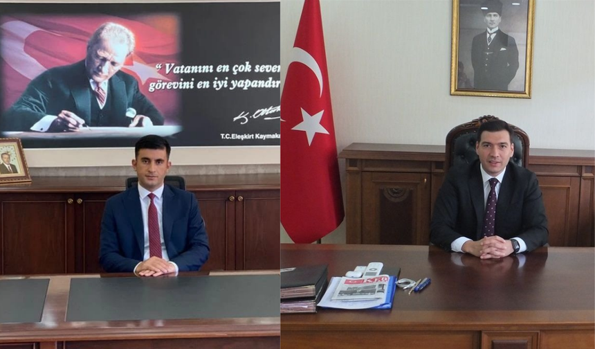 Cide'de kaymakam değişti: İşte yeni kaymakam!