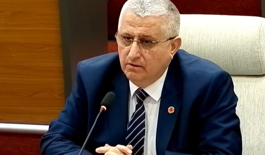 Namlı’dan CHP’ye hukuk göndermesi: “Keşke o zaman da hukuk deseydiniz”