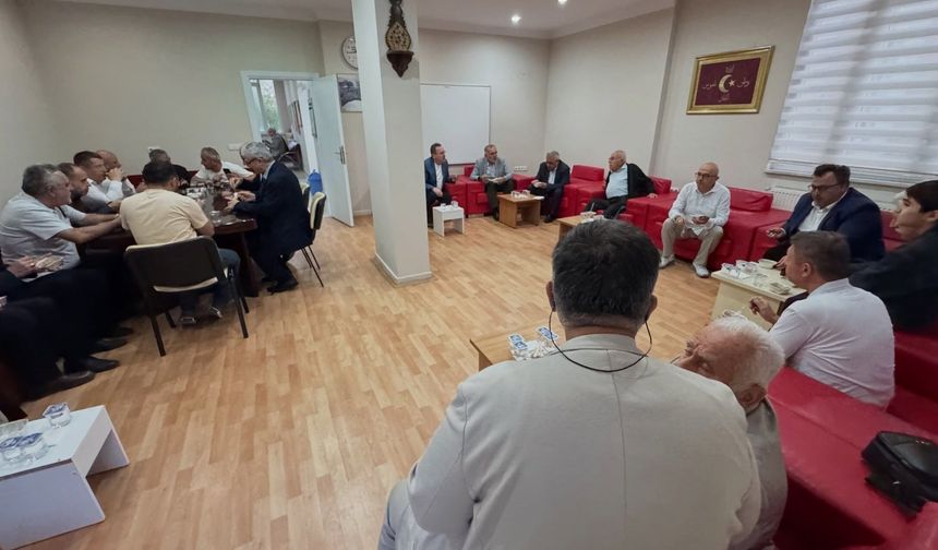 İYC Kastamonu geleneksel aşure programında bir araya geldi