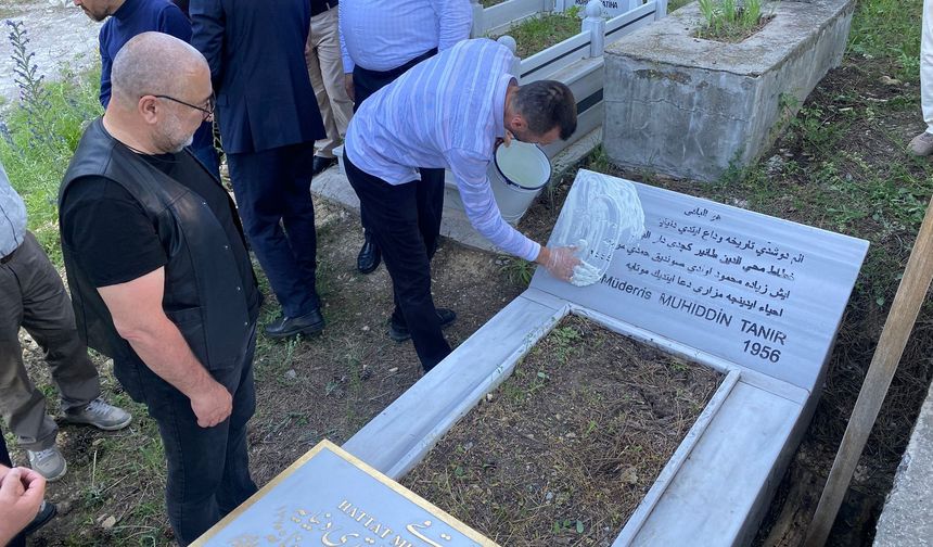 Muhiddin Tanır’ın Mirası Kastamonu’da dualarla yaşatıldı