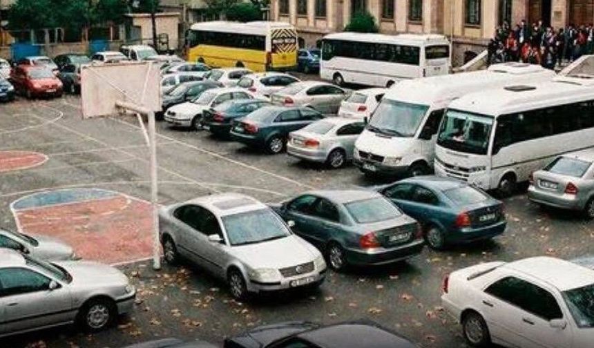 İnebolu’da 5 okul bahçesi otoparka çevriliyor