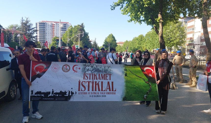 İstiklal Yolu’nda Milli Mücadele Ruhu yeniden canlandı