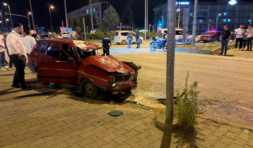 Karabük-Kastamonu yolunda motosikle 36,5 metre sürüklendi!