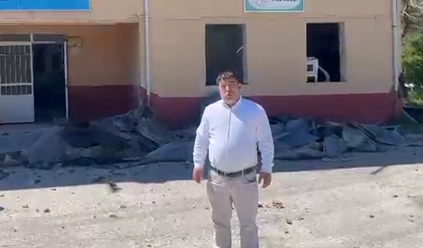 Kastamonu'da okul yıkımına Pehlivan'dan sert tepki
