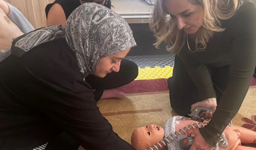 Kastamonu’da personele ÇİLYAD eğitimi verildi