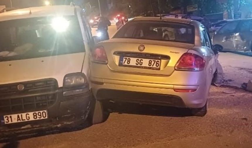 Komşu'da kaza Kastamonuluyu buldu: 2 yaralı