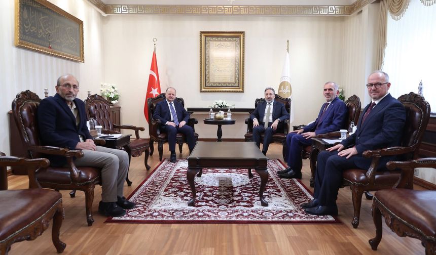 Diyanet’te Kastamonu mesaisi