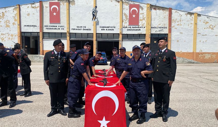 Kastamonu'da özel bireyler temsili askerlik yemini etti