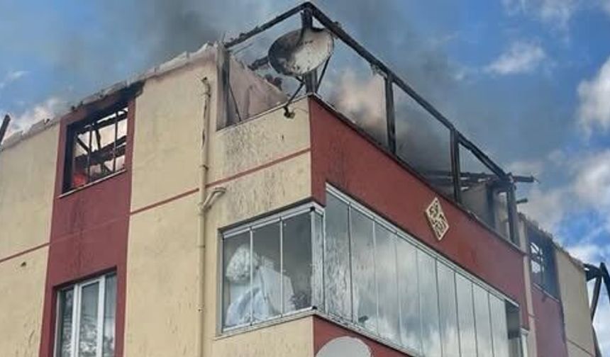 Kastamonu’da alevler köyü sarmadan söndürüldü