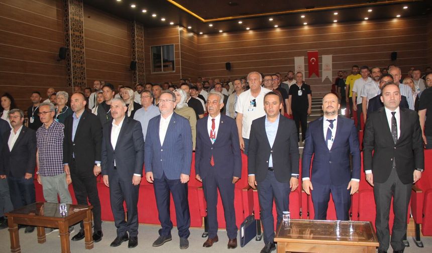 Kastamonu'da ASKF 17. Olağan Genel Kurulu yapıldı