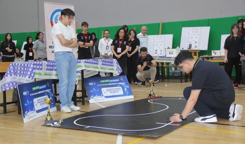 Kastamonu'da Bilim Festivali: 75 proje sergilendi
