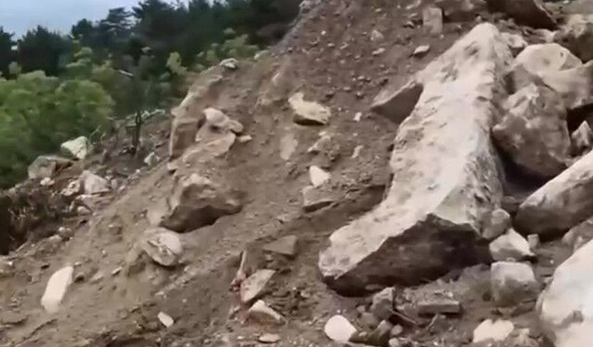 Kastamonu’da iş makinesiyle define arandığı iddia edildi