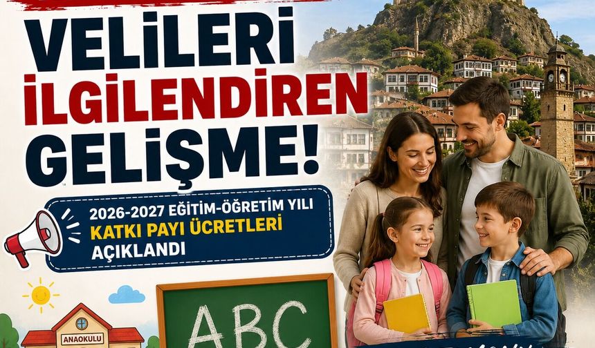 Kastamonu'da velileri ilgilendiren gelişme