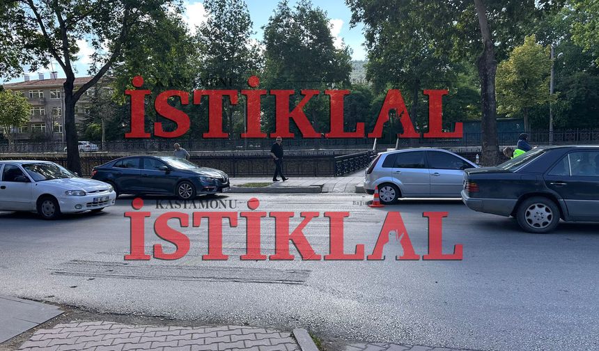 Kastamonu’da zincirleme kaza: Anne ve kız yaralandı