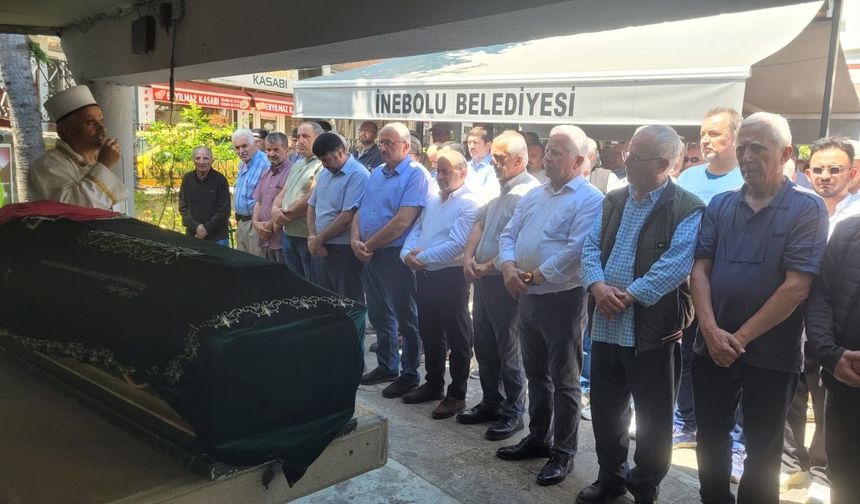 CHP İlçe Başkanının anne acısı