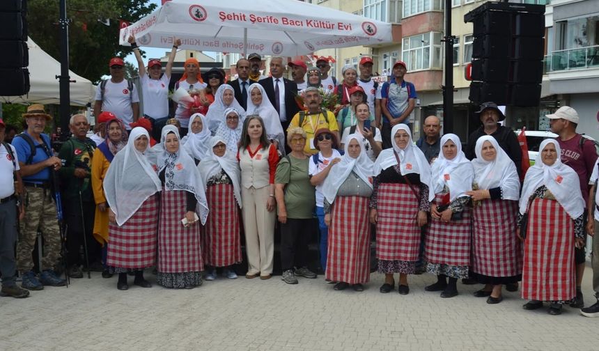 Kastamonu'nun sembollerinden Şerife Bacı’ya vefa günü
