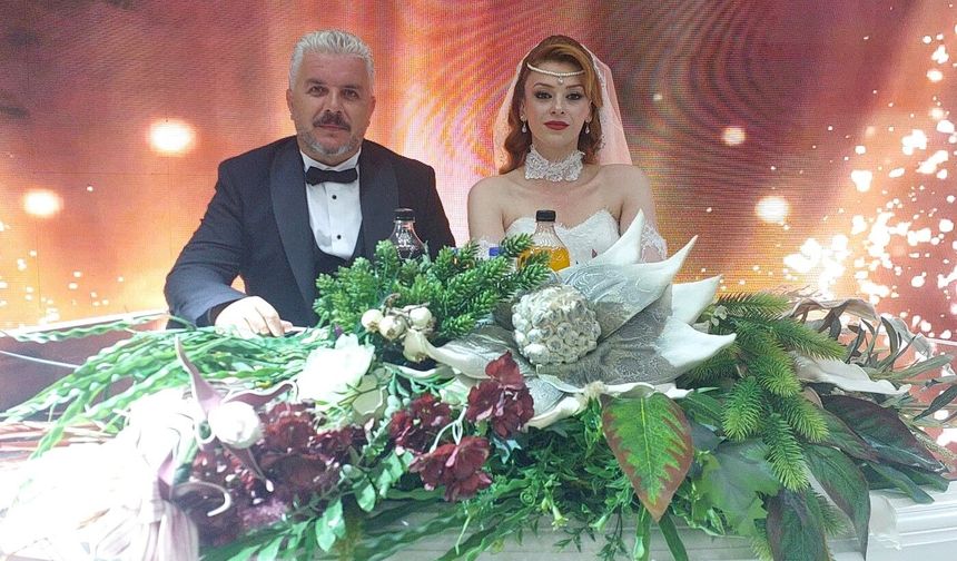 Kayışoğlu ve Şahin ailelerinin mutlu günü