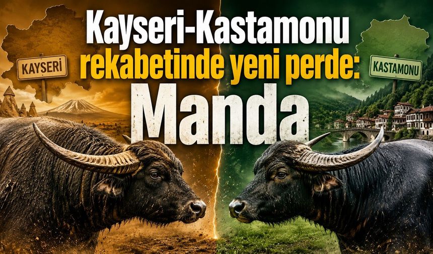 Kayseri-Kastamonu rekabetinde yeni perde: 'Manda'