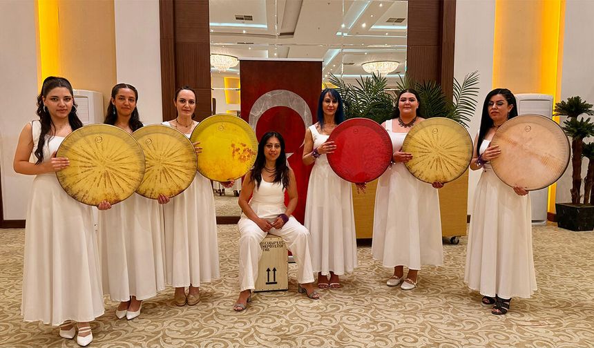 Kırşehir kadınları çığlığı erbane ile sanata çevrildi