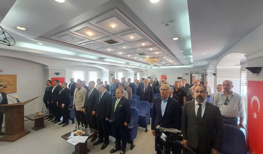 KKV Genel Kurulu’nda Kalkınma yol haritası konuşuldu