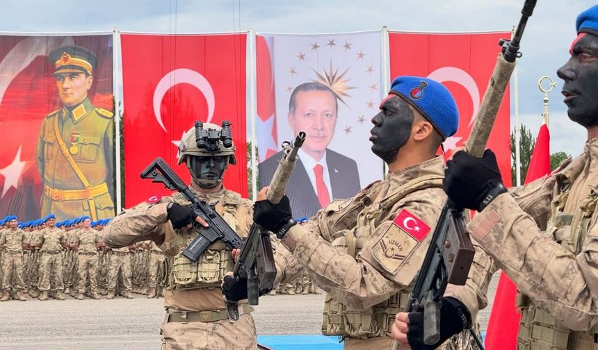 Komando ordusuna yeni kan: Kastamonu’da uzman erbaşlar ant içti