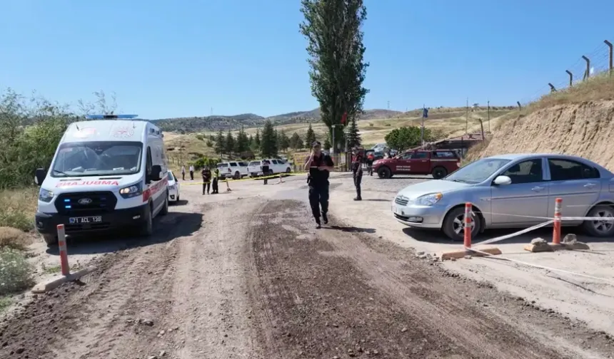 Mühimmat deposunda patlama: İki kişi hayatını kaybetti