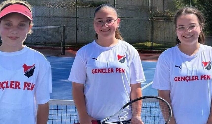 Sherin İneboluspor'dan büyük başarı: 3 Sporcu il karmasında