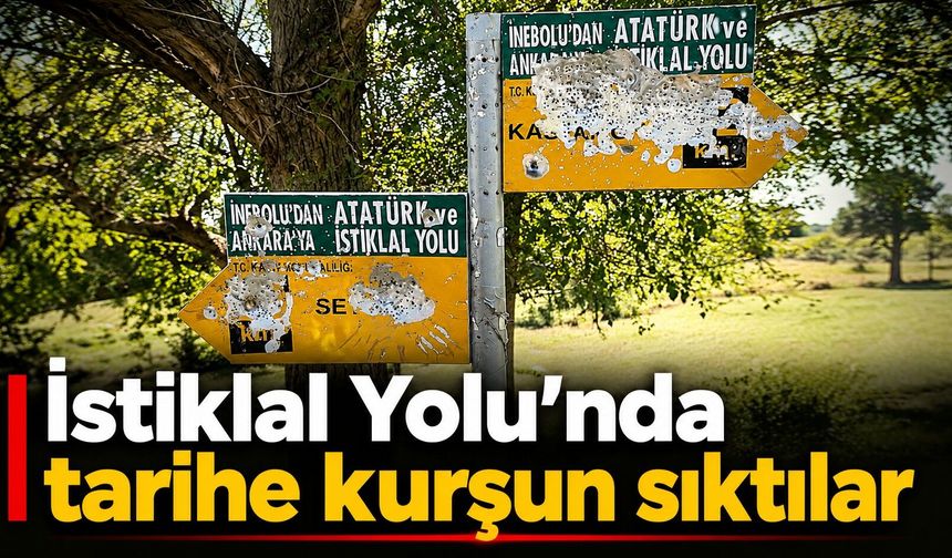 İstiklal Yolu’nda tarihe kurşun sıktılar