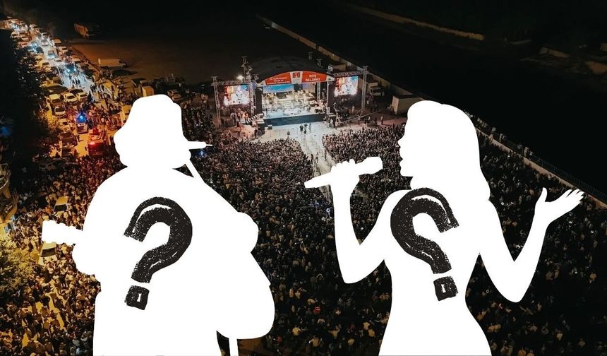 Taşköprü Sarımsak Festivali'nin yıldızları belli oldu!
