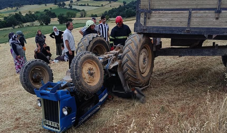 Taşköprü’de feci kaza: 1 Ölü 2 yaralı