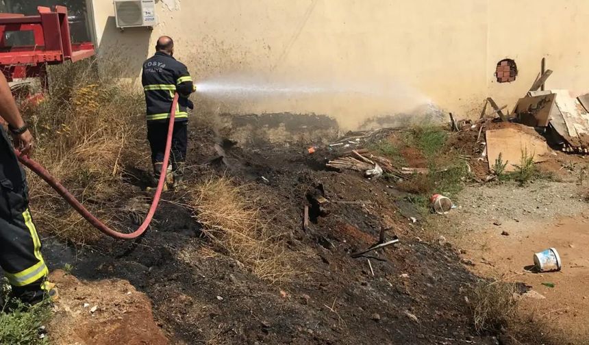 Tosya’da peş peşe ot yangını: Facianın eşiğinden dönüldü!