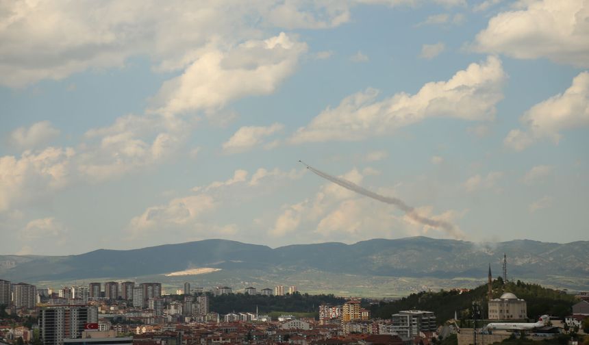Türk Yıldızları’nın Kastamonu gösterisi ertelendi