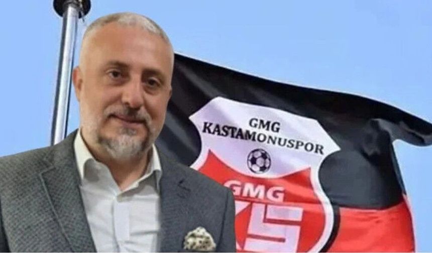 Kastamonuspor Başkanı Gençtürk Partisi’nden istifa etti
