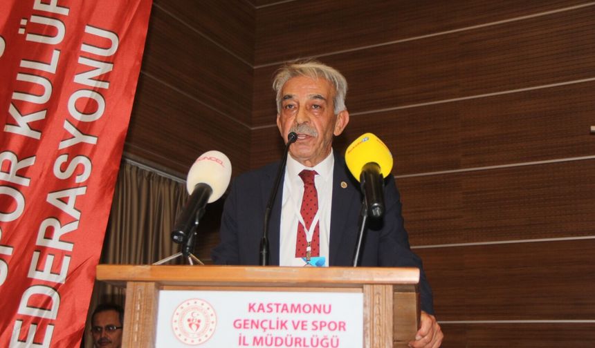 Kastamonu ASKF’de Başkan Adem Keloğlu güven tazeledi