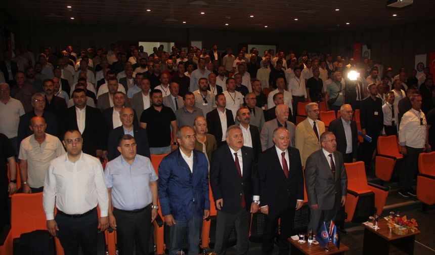 Yol-İş Kastamonu 1 No'lu Şube'de Satı Mehmet Ateş dönemi başladı