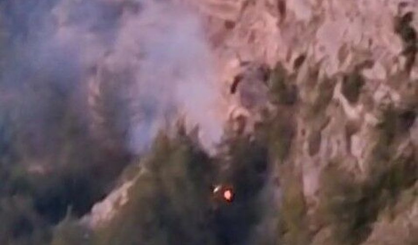 Cide'de şiddetli patlama: Kimliği belirsiz cisim korkuya neden oldu!