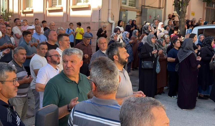 Kastamonu'da umre yolcuları dualarla uğurlandı