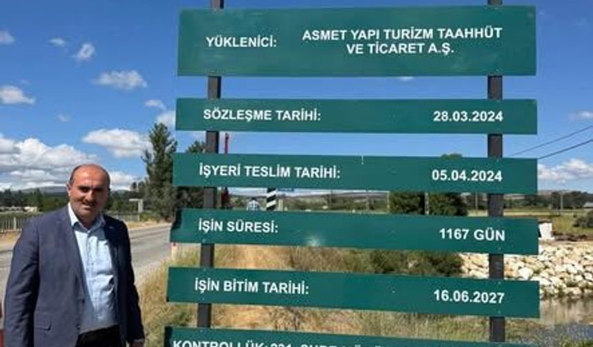 Devrekani’de beklenen köprü çalışması başladı
