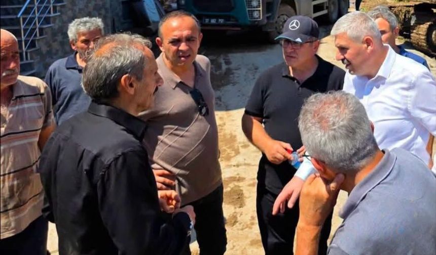 Murat Demir Kastamonu Belediyesi'ne tepki gösterdi
