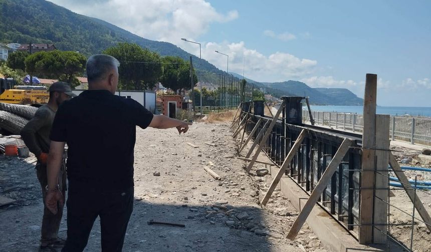 Çatalzeytin Meslek Yüksekokulunda çalışmalar sona yaklaştı