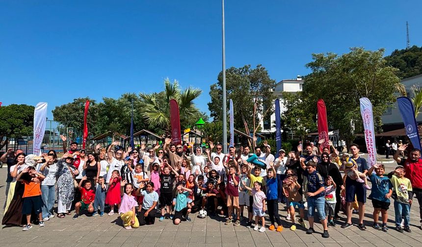 Abana'da Gençlik ve Spor Festivali coşkusu
