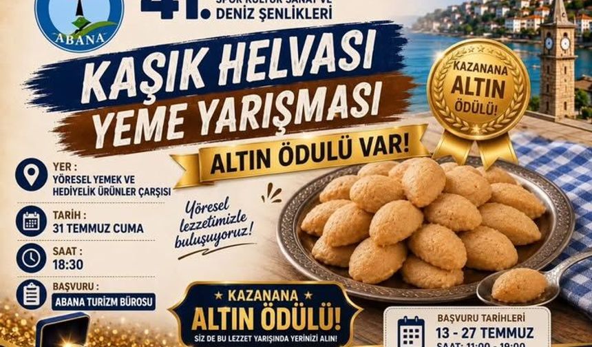Abana’da lezzet yarışı altınla taçlanacak