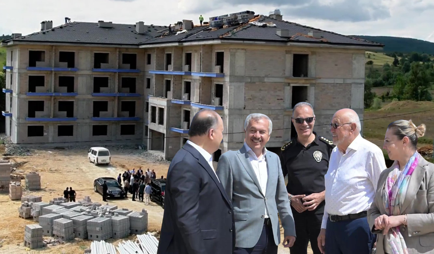 Kastamonu’da yeni huzurevi yükseliyor