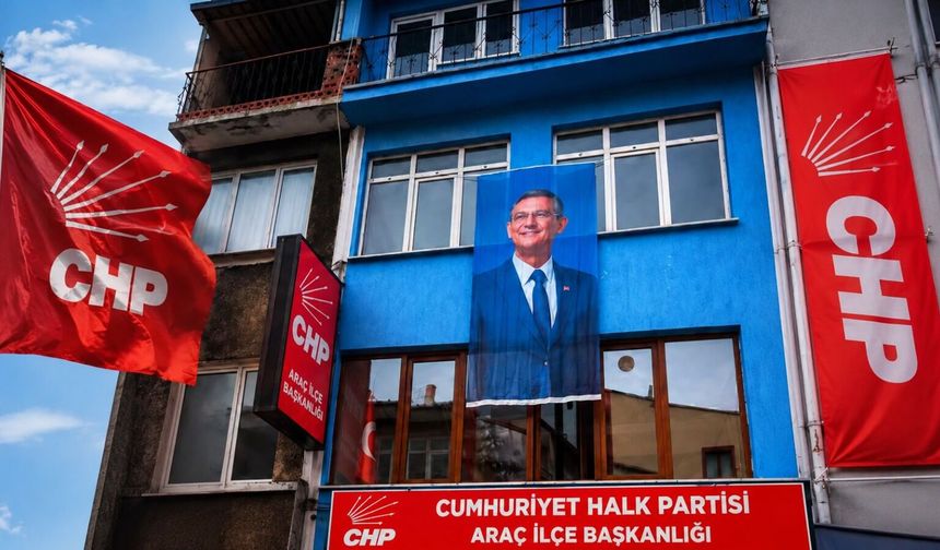 Araç CHP kadroları Özgür Özel'in yeni partisine geçiyor