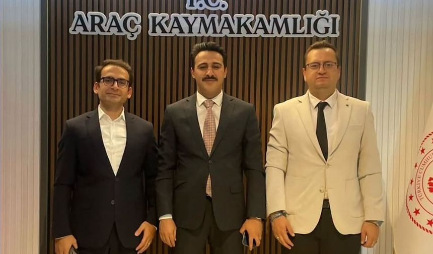 Araç'ın yeni Cumhuriyet Savcıları belli oldu
