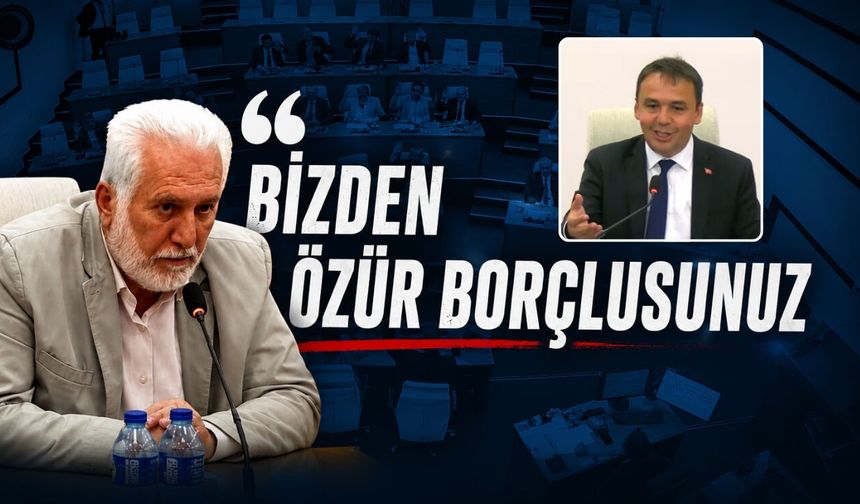 Atak'tan Başkan Baltacı'ya: "Bizden özür borçlusunuz"