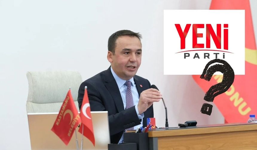 Başkan Baltacı'dan merak uyandıran Yeni Parti paylaşımı