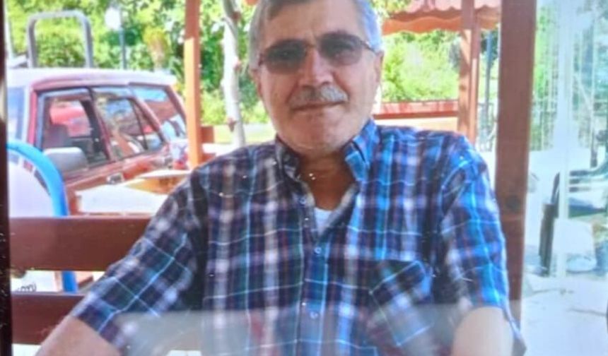 Cide'de Ali Aydın Hayatını Kaybetti